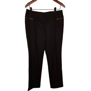 NWT Womens Worthington Black Dress Pants Size 10